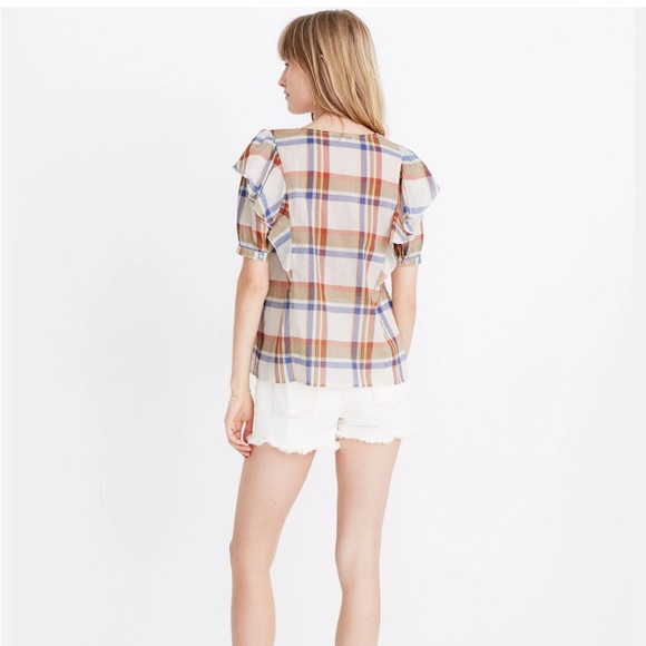 Madewell top - Picture 3 of 6